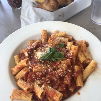 Buono's Pizzeria - Pasta with Meat Sauce - Pizza Near Me - San Pedro, California
