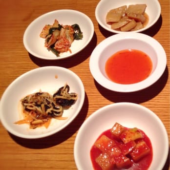Danji - Sides for 2 (no kidding) - Korean Near Me - Greensboro, North Carolina Danji - Sides for 2 (no kidding) - Korean Near Me - Greensboro, North Carolina