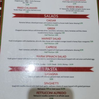 La Pietra Woodfired Pizza - Appetizers/Salads - Pizza Near Me - Cooper, Texas