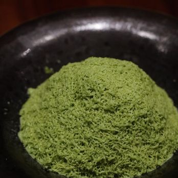 JUA - Green Tea Bingsu - Korean Near Me - New York, New York