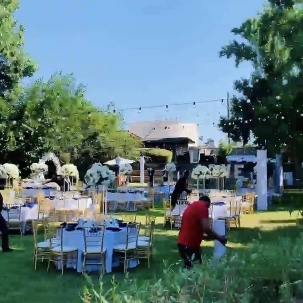 D' Angelus Events - Team setting up - Floral Designers Near Me - South El Monte, California