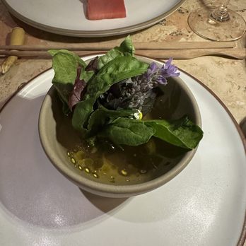 Em Restaurante - Cactus consommé - Mexican Near Me - México, D.F., DIF