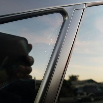 JLenin Window Tint - All my windows had bubbles like this. - Car Window Tinting Near Me