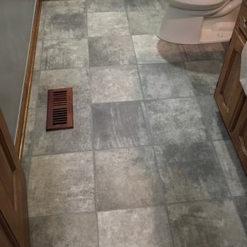 Foremost Flooring - Pictured is vinyl sheet flooring our expert installers recently finished up. - Carpeting Near Me - Hendersonville, Tennessee Foremost Flooring - Pictured is vinyl sheet flooring our expert installers recently finished up. - Carpeting Near Me - Hendersonville, Tennessee