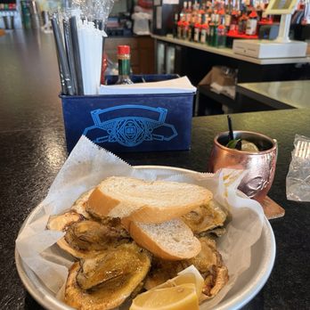 Big EZ Seafood & Oyster - Charbroiled oysters and an EZ mule - Seafood Near Me - Kenner, Louisiana Big EZ Seafood & Oyster - Charbroiled oysters and an EZ mule - Seafood Near Me - Kenner, Louisiana
