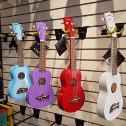 Traverse City Guitar Company - More UKULELES