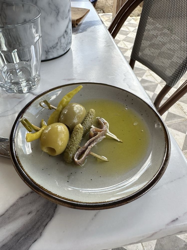 Food from Casa Carmen