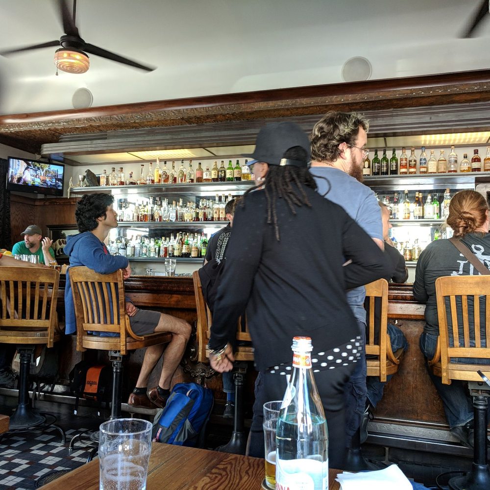 Dogpatch Saloon - people sitting at the bar - Cocktail Bars Near Me - San Francisco, California