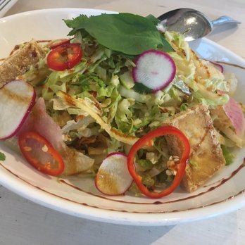 The Peached Tortilla - Thai chop chop salad - Asian Fusion Near Me - Austin, Texas
