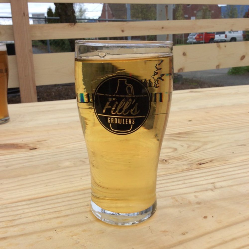 Cider on the patio Cider on the patio