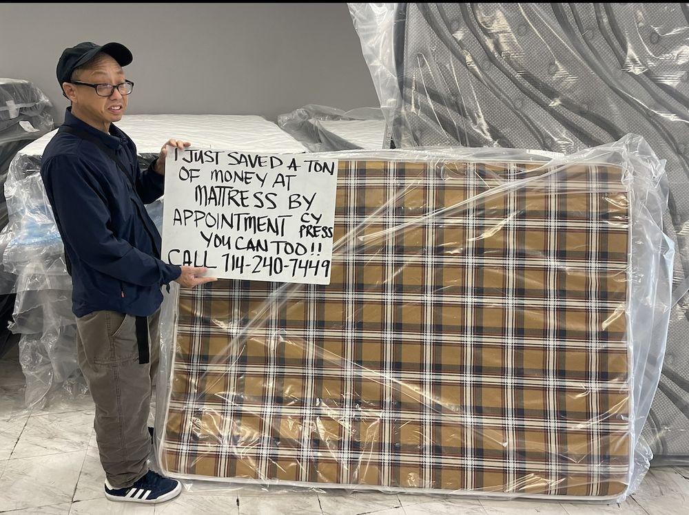 Mattress by Appointment