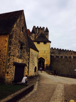 Château de Beynac by null