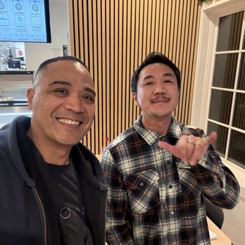 Bonito Poke Cafe - Me with owner, Steve, to the right - Hawaiian Near Me - American Canyon, California