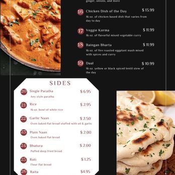 Swaad Stop - Lunch and sides... - Indian Near Me - Holbrook, Arizona