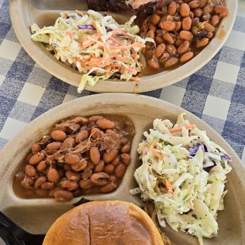 Big John's Texas BBQ - Pulled pork sandwich, and bbq ribs - Barbeque Near Me - Page, Arizona