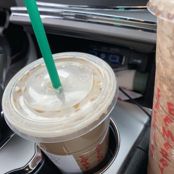 Starbucks - Two for the road!! Lol - Coffee & Tea Near Me - Lake Bluff, Illinois