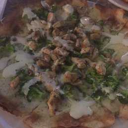 Broccoli Chicken Flatbread Broccoli Chicken Flatbread