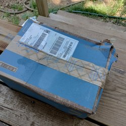 FedEx - My items were damaged inside and out, and i KNOW he had to see this!!!!