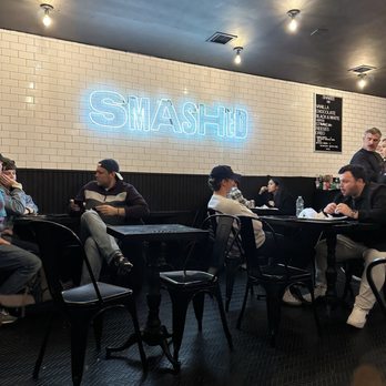 Smashed - Burgers Near Me - New York, New York
