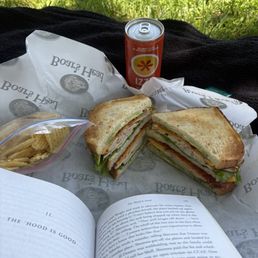 yacht club sandwich