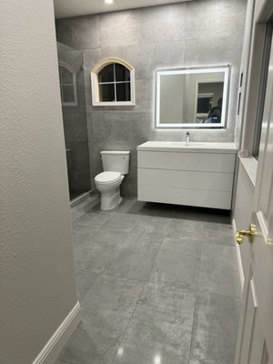 Bathroom Remodels - At Aparicio Remodeling we have over 14 years of experience in making our clients dream projects come to life. We specialize in remodeling services with a focus on carpentry, and flooring.
GIve us a call or send us a message to book your next service. Bathroom Remodels - At Aparicio Remodeling we have over 14 years of experience in making our clients dream projects come to life. We specialize in remodeling services with a focus on carpentry, and flooring.
GIve us a call or send us a message to book your next service.