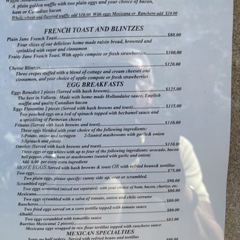 The Pancake House - Menu - Desserts Near Me - Puerto Vallarta, JAL