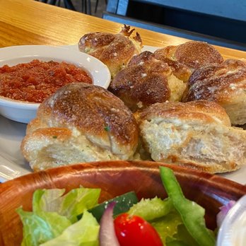 Infinity Pizza - Best garlic knots in Pinellas Co (maybe all of Florida) - Pizza Near Me - Clearwater, Florida