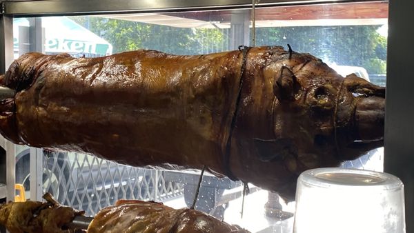 Lechonera Los Amigos (Guavate) by null