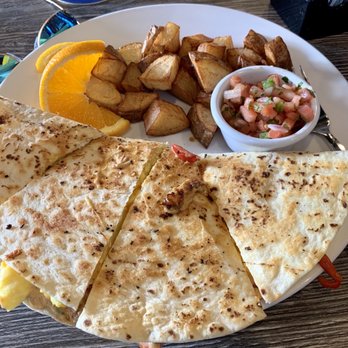 Coopers Tavern - Breakfast quesadilla. - Burgers Near Me - Edgewater, Maryland