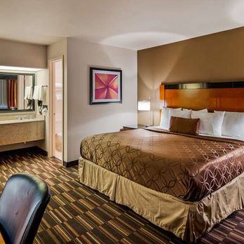 Best Western Executive Inn - King Guest Room - Hotels Near Me - Hobbs, New Mexico