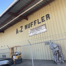 Exterior photo of A To Z Muffler - Fresno, California Exterior photo of A To Z Muffler - Fresno, California