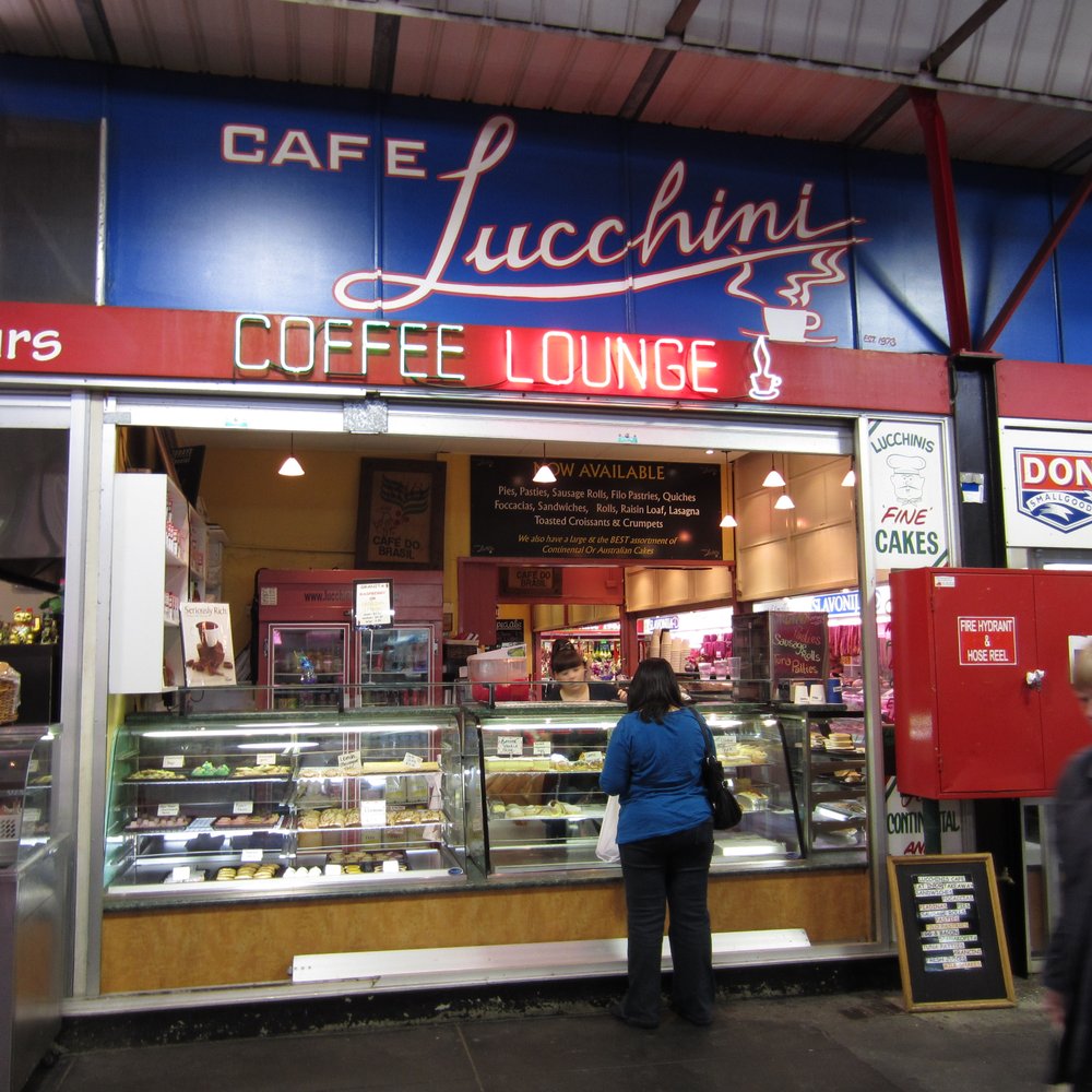 Cafe Lucchini - Bakeries Near Me - Preston, VIC