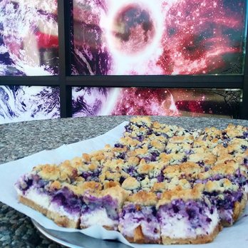 Full Moon Pickles - Blueberry Cheesecake Bars - Caterers Near Me