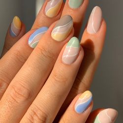 Nail Patrol - Spring-Summer nail art with Nail Patrol - on site nail services in Miami, FL