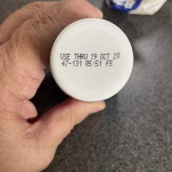 This is the milk.Today is the 24th of October.