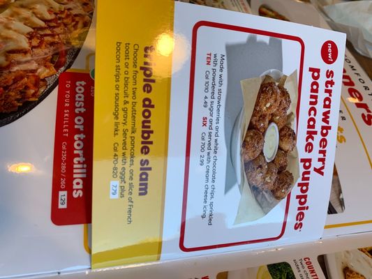 Menu photo 4 Denny's Oceanside, CA