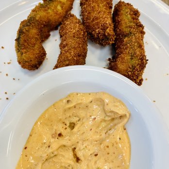 J’s Diner - Delicious fried avocados! Sorry forgot to take the pic before. - Diners Near Me - Hagerstown, Maryland