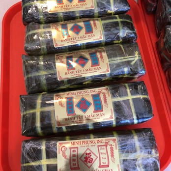 Minh Phung - Famous banh tet 3 mau - 3 colors $14-15 - Vietnamese Near Me - Westminster, California Minh Phung - Famous banh tet 3 mau - 3 colors $14-15 - Vietnamese Near Me - Westminster, California