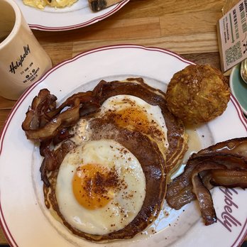 Holybelly - Pancakes and eggs!!! Fabulous - Breakfast & Brunch Near Me - Paris, 75
