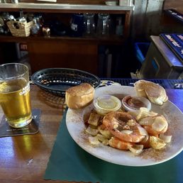 1/2 Lb. of Steamed Shrimp 1/2 Lb. of Steamed Shrimp