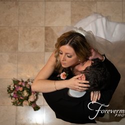 Forevermore Photos - Romantic bride and groom photo at Talamore Country Club, Ambler