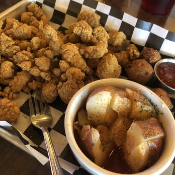 The Seafood Bistro - Cajun crawfish and gator with Cajun potatoes - Cajun/Creole Near Me - Montgomery, Alabama
