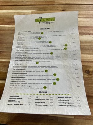 Menu photo 1 Se7enBites Orlando, FL