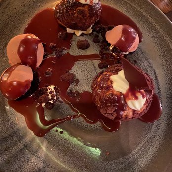Siena Tavern - Tiramisu Profiteroles - Italian Near Me - Chicago, Illinois