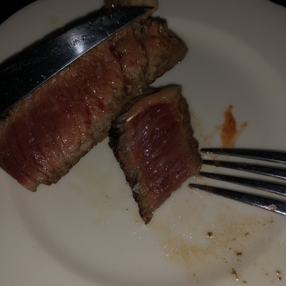 No.12 - Medium rare we ordered, medium rare we got. - Seafood Near Me - Ridgewood, New Jersey