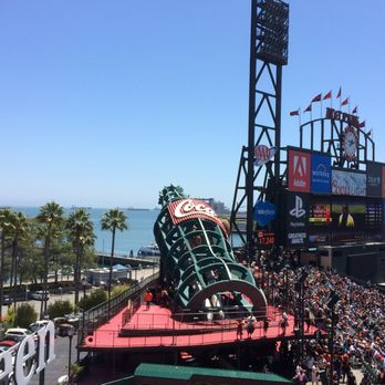 Oracle Park - Stadiums & Arenas Near Me - San Francisco, California
