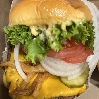 Shake Shack Darien - Veggie Shack- - Burgers Near Me - Darien, Connecticut