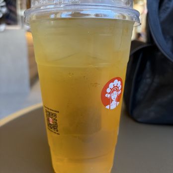 Chagee Modern Teahouse - Jasmine green pure tea - Tea Rooms Near Me - Orange, California Chagee Modern Teahouse - Jasmine green pure tea - Tea Rooms Near Me - Orange, California