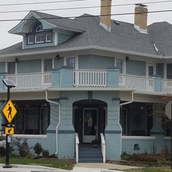 The Corner at Broadway - The large and lovely wrap around porch at the Corner at Broadway. Be sure to enjoy the porch swing!