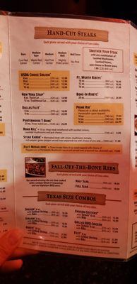 Menu photo 5 Texas Roadhouse Mesquite, TX Menu photo 5 Texas Roadhouse Mesquite, TX
